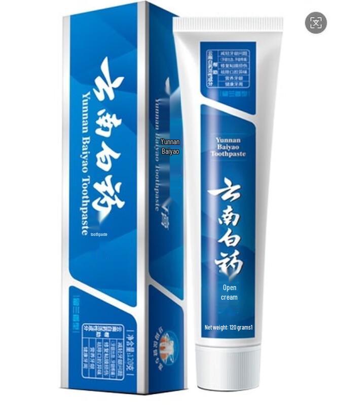 Зубная паста Yunnan Baiyao С мятой 120 г