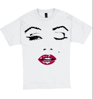 Marilyn Monroe Diverses marques T-shirt unisexe