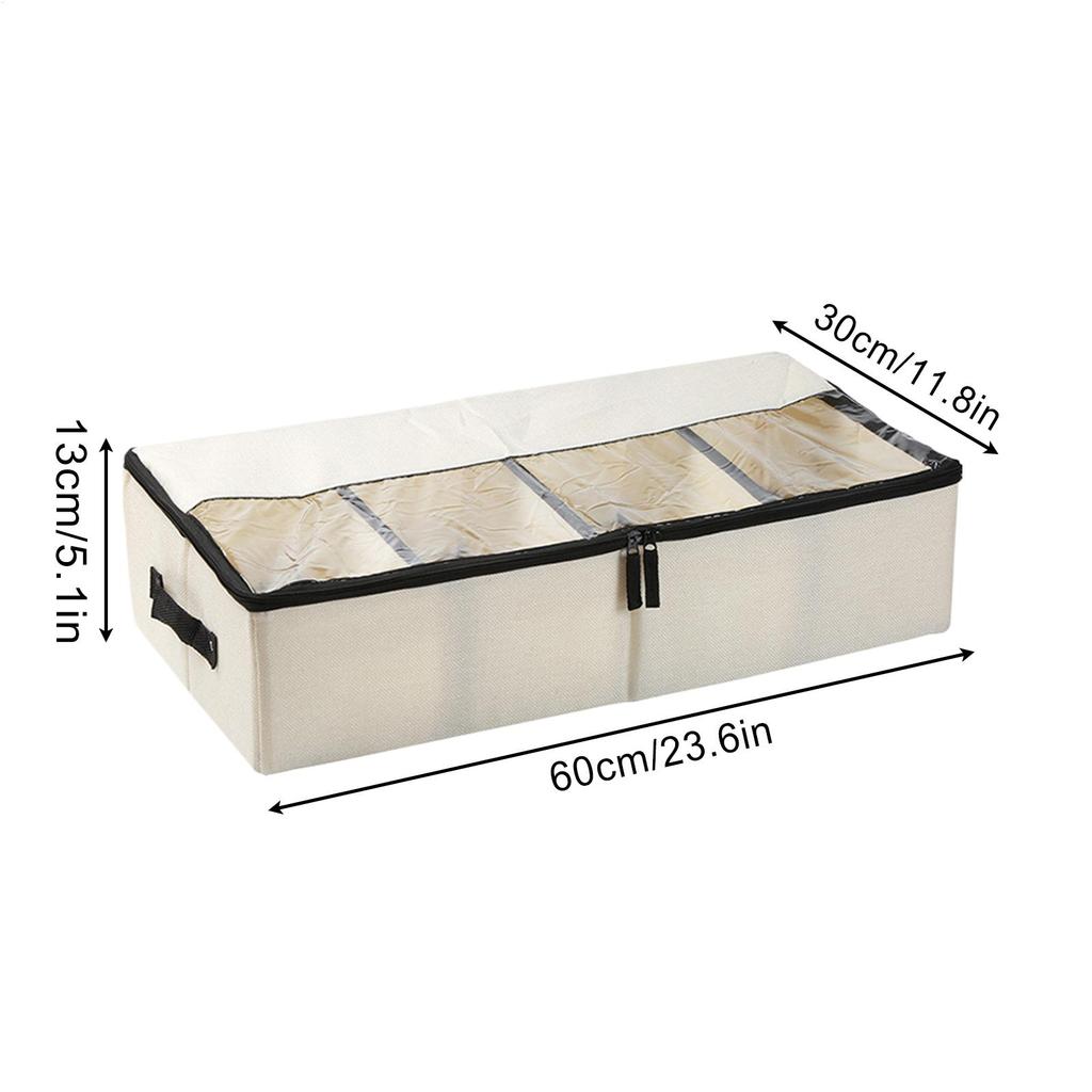 Under The Bed Storage Large Adjustable Compartment Under The Bed Storage Bins For Closet Bedroom Living Room Home Apartment