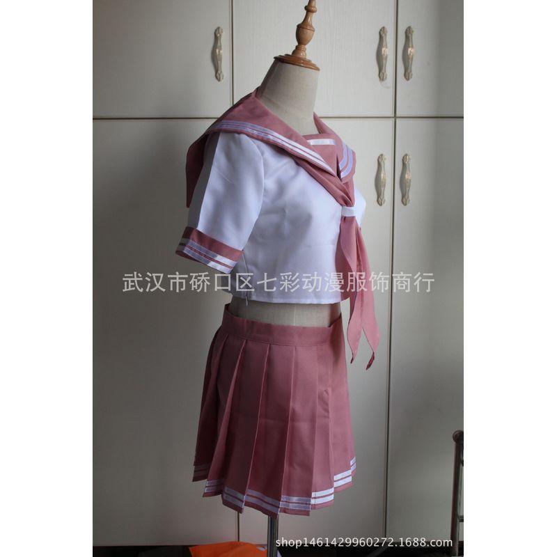 In-Stock Fate/Grand Order Fgo Astolfo Cosplay Sailor Uniform Cross-Dressing Jk