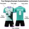 Kit magliette personalizzate uomo e ragazza con nome e numero maglie da calcio personalizzate per ragazzi tuta da allenamento