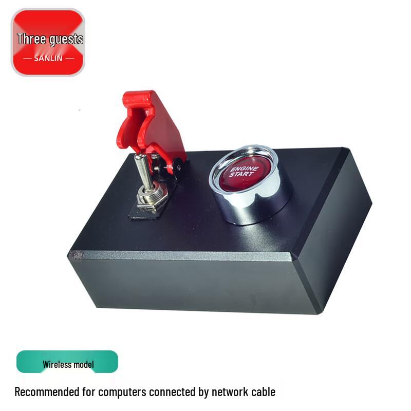 Sanlin External PC Power Switch Button