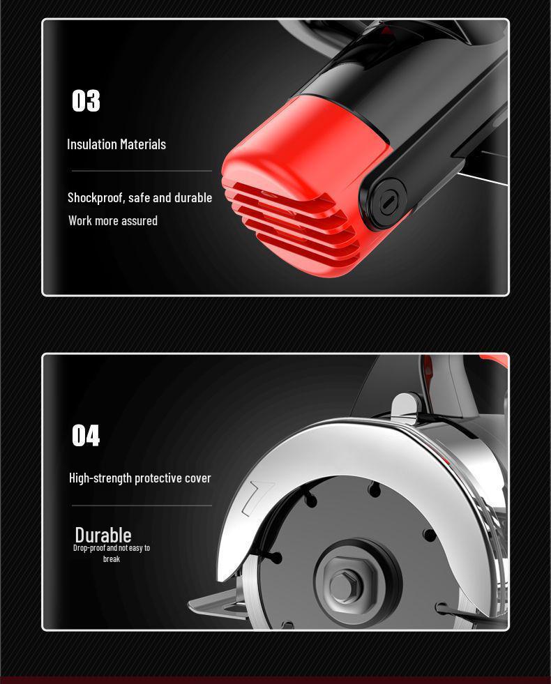 Multi-functional Electric Saw: Universal Tile Cutter & Woodworking Tool 