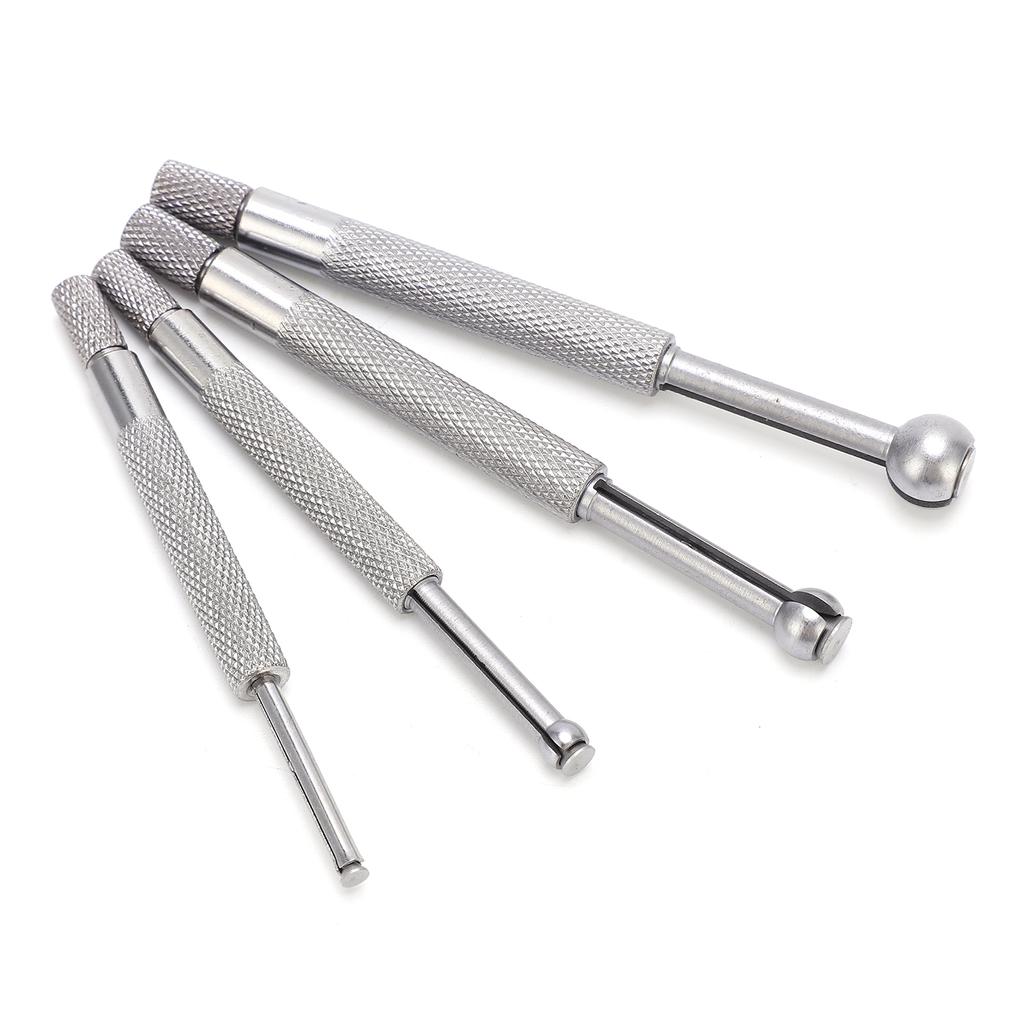 4PCS Telescopic Gauge Full Ball Gauge Bore Gauge Set 3‑13mm for Measuring Hole Slit