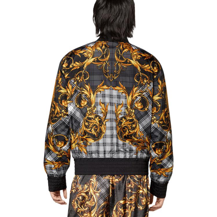 VERSACE JEANS COUTURE FW21 Jacket Men's Black E71GAS421-ECQS06-EG80