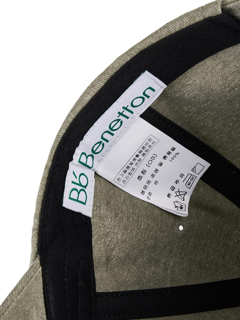 Bb' BENETTON Bb Baseball Cap (Khaki)