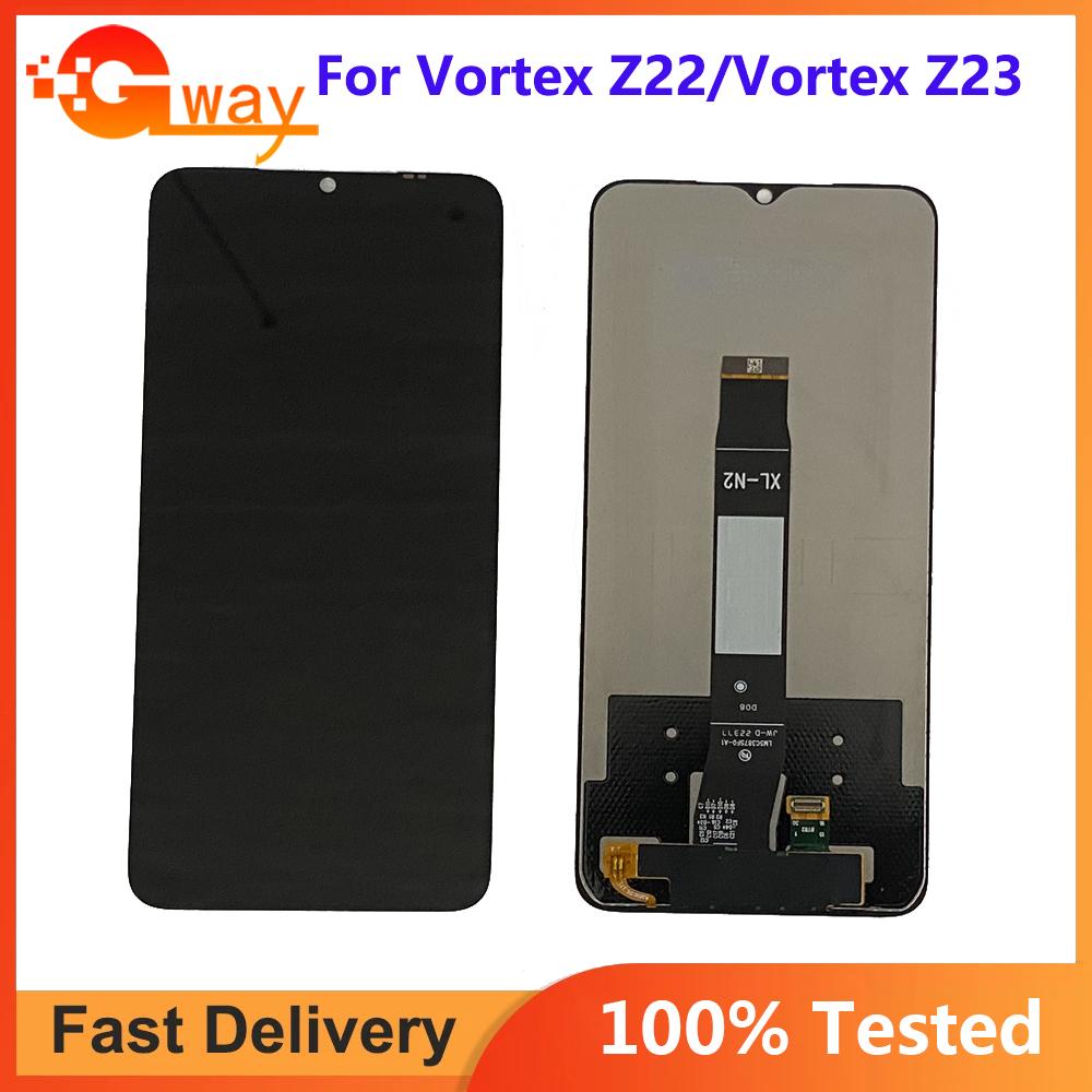 Полная сборка ЖК-экрана и дигитайзера для Vortex Z22 Z23