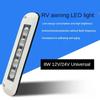 12V/24V Waterproof LED Awning Porch Light Bar - Durable for RV/Camper/Caravan/Trailer Interior/Exterior Lighting