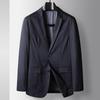 Spring and Autumn Light Luxury Business Single West Middle-aged and Young Solid Color Single-breasted Trendy Suit Jacket