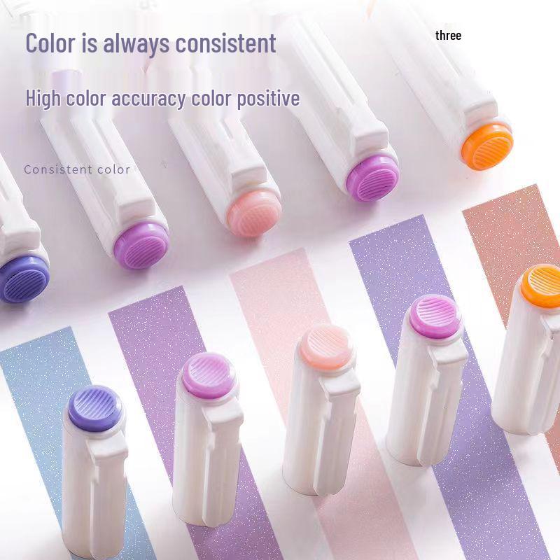 Flash Multi-Color Fluorescent Markers: Perfect for Highlighting Student Notes and Key Points.