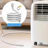 Dehumidifier Draining Hose Flexible Leakproof Draining Pipe With Connect Clamp Hose Replacement Dehumidifier Attachment
