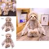 Delightfully Soft 50/70cm Sloth Plush Stuffed Toy Animal Ideal For Kids Presents