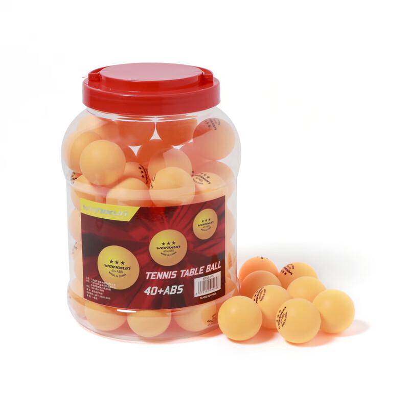 Mussel Durable Seamed Table Tennis Balls