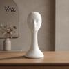 Testa Manichino in Schiuma, Supporto Espositore per Cappelli Uomo Donna, Modello Leggero per Formazione Cosmetologica per Conservazione Parrucche Strumento per Acconciatura