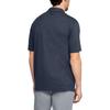 Under Armour Polo Shirts Men's Blue Polo Collar Moderate Straight Fit 1321111-408