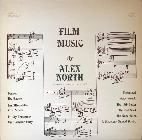 Виниловая пластинка АЛЕКС НОРТ Музыка к фильмам Алекса Норта CT6023 Citadel US Soundtracks Мюзиклы Б/у