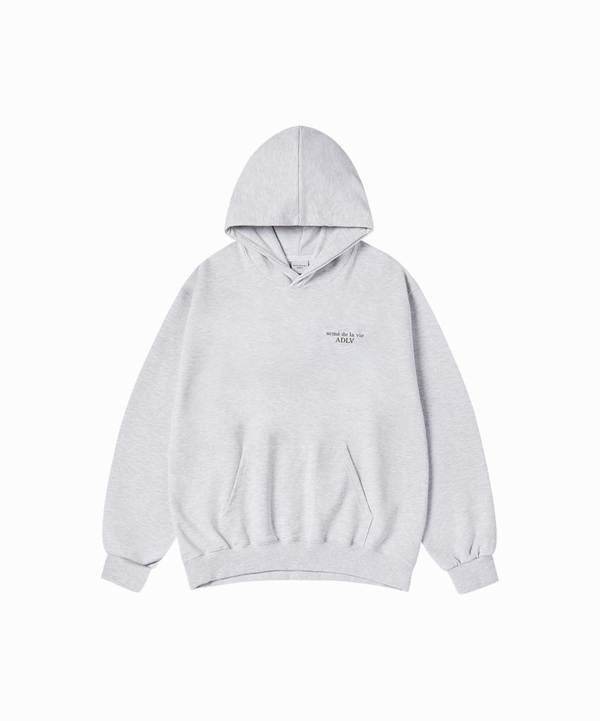 Ac Bear Basic Logo Hoodie (3 Color)