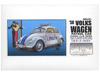 Micro Ace Club Volkswagen Police Car Plastic Model Kit 52 1/32 Owner's '50 No.