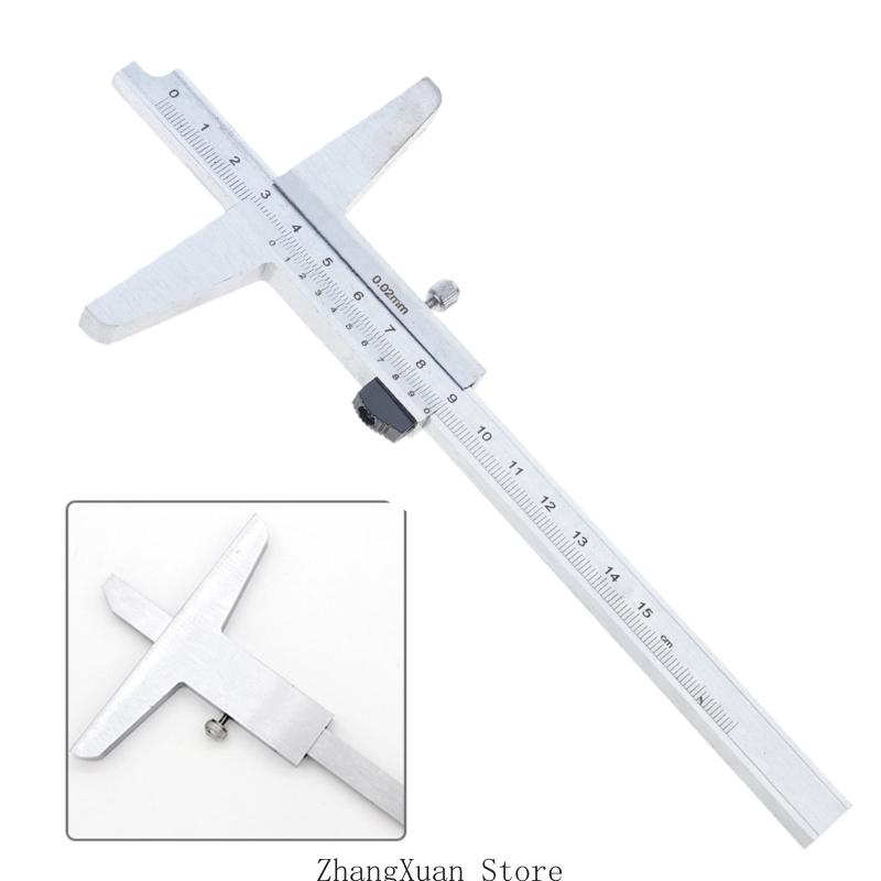 0-150mm Vernier Caliper Portable Depth Vernier Caliper Measuring Tool Micrometer 3XUF CN