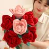 New Style Gift for Object Rose Plush Doll Bouquet Doll Girl Gift Valentine's Day Gift