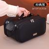 Multifunctional Makeup Bag For Women Wash Pouch High Quality Portable Double Zipper Travel Makeup Brush Toiletries Storage Bag