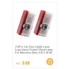 Car Accessories Door Light Replace Connector Cable Wire Harness Plug For Volkswagen VW Passat Scirocco Golf Jetta Tiguan Touareg