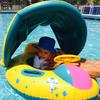 Baby Buoy Summer Beach Accessories Sunshade Pool Float Inflatable Kids Swimming Pool Toys