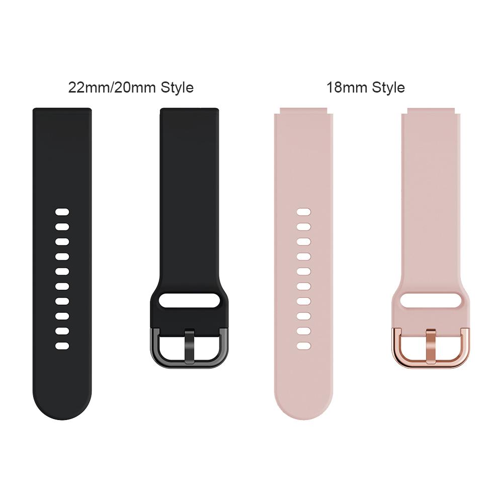 Soft Silicone Strap For Garmin Venu 2 Plus 2S / Vivoactive 4/4S 40mm Watch Band Wristband Bracelet Watchband Replace Accessories