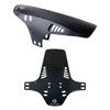 Bike Mudguard Universal Bicycle Fenders  Mountain Bike Front Rear Mud Guard Bike Fenders Mudflap for MTB-Road Bike