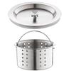Kitchen Sink Drain Strainer and Stopper Set