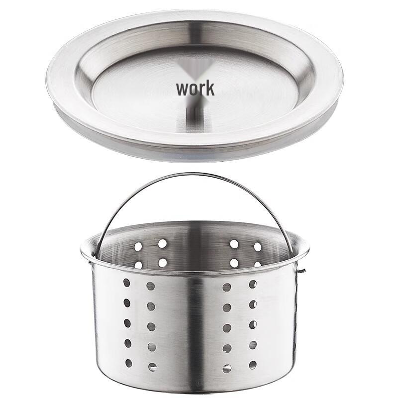 Kitchen Sink Drain Strainer and Stopper Set