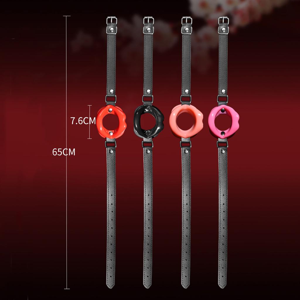 SM Requisiten Mund Mund Plug Spielzeug Erwachsene Produkte Mund Ball Brust Clip Frauen Utensilien Sex Spielzeug