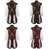 Elizabethan Renaissance Era Prince Cosplay Costume Vest Pumpkin Pants Set Gift