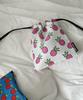 Sogonsogon Strawberry String Pouch R