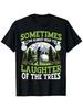 Funny Christmas Frog T-Shirt - 100% Cotton - 220g - Christmas Tree Gift