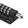 Combination Locking   Safe Password   Rust Resistant Coating 4 Digit Lock   for Pool Gate Fence Farm