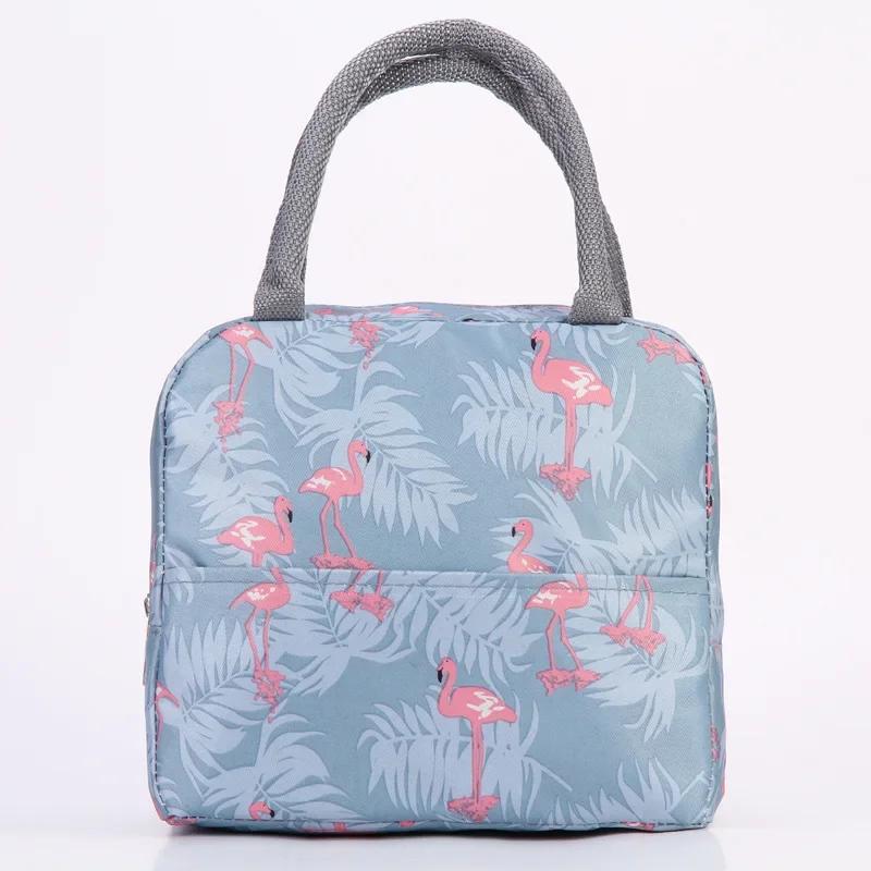 Portable Insulated Thermal Cooler Lunch Bag Box For Women Girls Kids Children Food Fresh Tote Cartoon Pouch