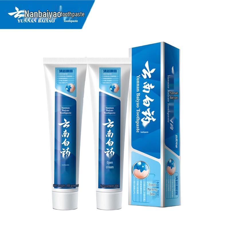 

Yunnan Baiyao Yiyou Fresh Morning Dew Toothpaste