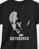 Tony Soprano Depressed Depression The Sopranos HBO Tv Series Show Fans Tee Shirt
