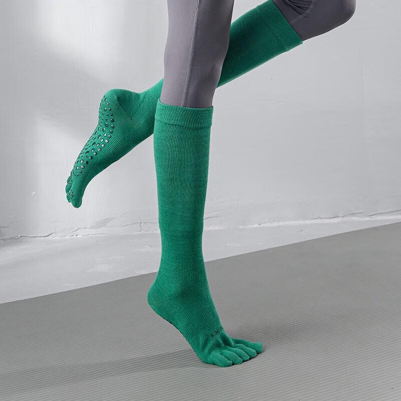 WEZHO Five-Finger Anti-Slip Yoga Socks