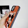 3D Silicone Mickey Minnie Case for iPhone 13 Pro Max/11/XR
