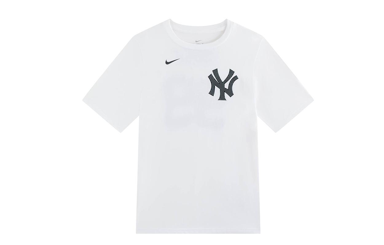 Nike x MLB T Shirt White Teenagers 3Z3B7HN00-NYYAJ M
