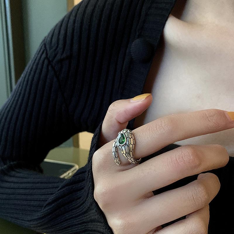 Silver Color Multilayer Simple Geometric Rings Charm Women Trendy Jewelry Vintage Party Accessories Gifts