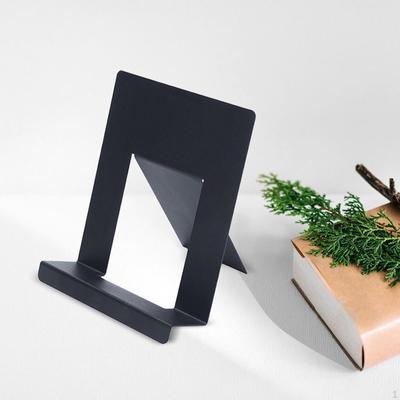 Reading Rest Book Holder Cookbook for Children Sturdy Multifunctional Black 75 Degree