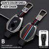 Zinc Alloy+Silicone Full Cover Car Key Case for Mercedes Benz A B C E Class GLS GLA GLK GLC CLS CLA AMG W204 W205 W212 W463 W176