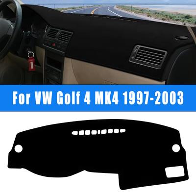 For Volkswagen VW Golf 4 MK4 1997-2003 2000 2002 1998 1999 2001 Car Dashboard Mat Sun Shade Trument Desk Cover Accessories