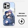 Philia Leo Diati Manhwa Frosted Soft For Phone Case For Iphone 11,12,13,14,15,16,17 Pro Max XS Wireless Charge Magnetic Cover