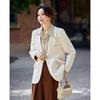 TERRE BLEUE Women's Elegant Casual Blazer