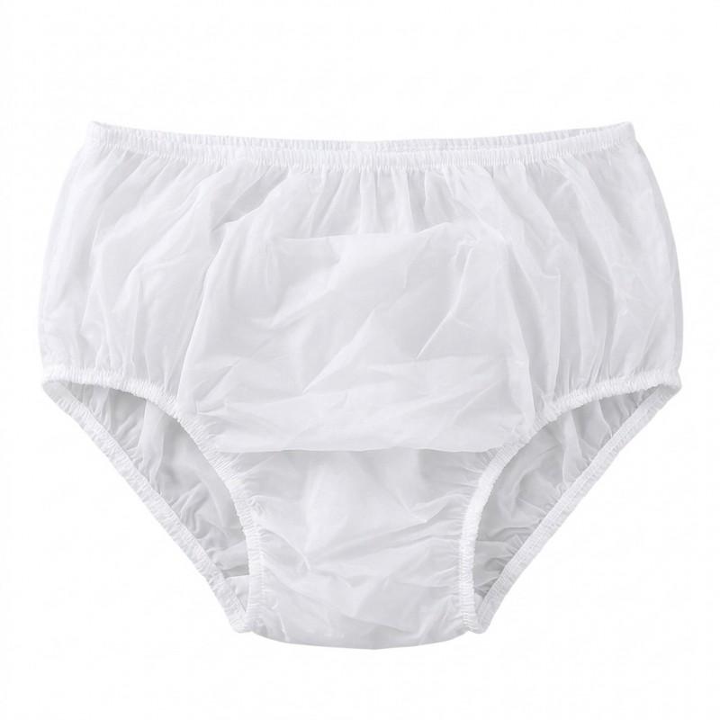 Reusable TPU Waterproof Incontinence Underwear Adults Elderly Washable Leak-Proof Briefs With Elastic Waist