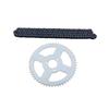 49cc Mini Pocket Bike 108 Links Chain 54T Rear Sprocket & T8F 14T Front Sprocket Pinion Gear For Mini Pocket Motorcycle Kart ATV